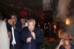 اعتراض سلطان پرسپولیس در مراسم جشن تولدش
