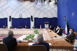 برگزاری جلسه هیئت دولت با حضور آیت الله رئیسی 
