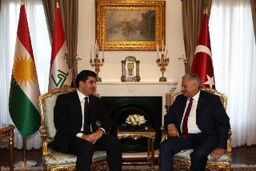 دیدار نخست وزیر اقلیم کردستان عراق با مقامات ترکیه