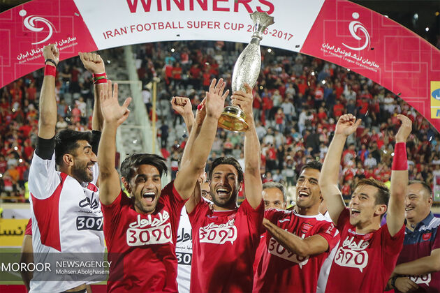 مراسم اهدای جام قهرمانی پرسپولیس در شب عید غدیرخم برگزار می شود