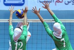 لیگ والیبال بانوان از ۲۵ آذر برگزار می‌شود/ تعطیلی لیگ معلق شد