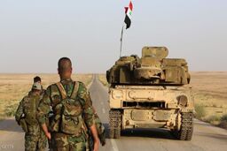 عملیات حشد شعبی علیه داعش در دیالی آغاز شد