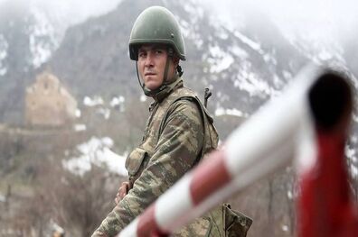 کشته یا زخمی شدن ۷۰ نظامی جمهوری آذربایجان طی درگیری های گذشته