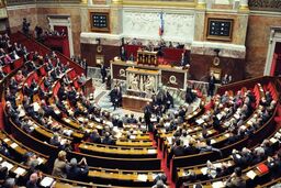 نیمی از نمایندگان مجلس فرانسه کشور فلسطین را برسمیت می شناسند