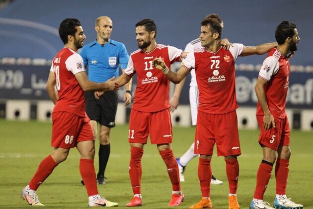 ۳ پرسپولیسی در بین برترین های مرحله یک چهارم نهایی لیگ قهرمانان آسیا