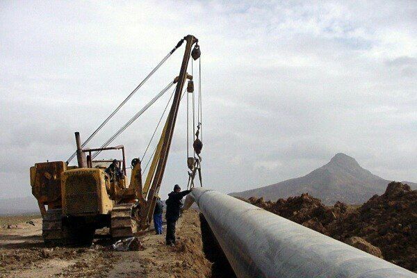 کاهش صادرات گاز طبیعی ایران به عراق
