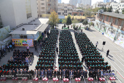 انتخابات شهردار مدرسه با حضور نجفی