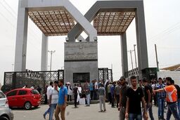 قاهره درباره باز شدن گذرگاه رفح به فلسطینی ها اطمینان داد