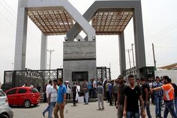 دولت مصر گذرگاه غزه را بازگشایی کرد