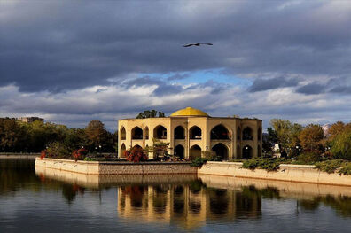 عکس/ عمارت ائل‌گلی تبریز
