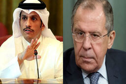 گفتگوی لاوروف و عبدالرحمان درباره تحولات قطر و خاورمیانه