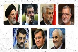 جدول پخش امروز برنامه‌های انتخاباتی نامزد‌های ریاست جمهوری
