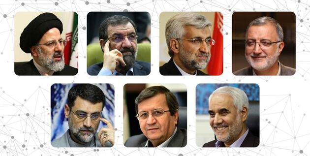 پخش مناظره سوم نامزدهای انتخاباتی با دوبله ناشنوایان از تلویزیون