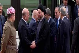 عمار حکیم و مسعود بارزانی رایزنی کردند
