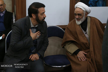  مراسم ختم محمدرضا اعتمادیان