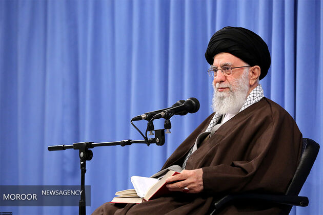 مداحان اهل‌ بیت (ع) با رهبر معظم انقلاب دیدار کردند