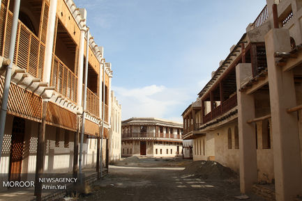 بازدید خبرنگاران از شهرک سینمایی دفاع مقدس