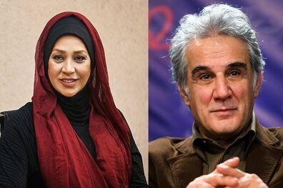 حضور نسرین مقانلو و مهدی هاشمی در سریال کامیون