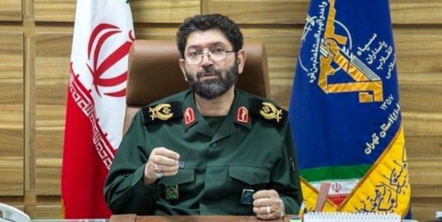 اجتماع ۳۰ هزار نفری بسیجیان و سپاهیان تهران