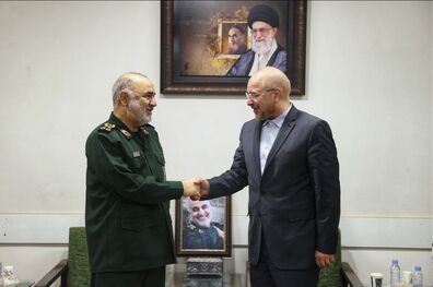 حضور «قالیباف» در ستاد کل فرماندهی سپاه
