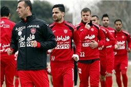 آغاز برنامه‌های تاکتیکی پرسپولیس برای دیدار برابر الریان