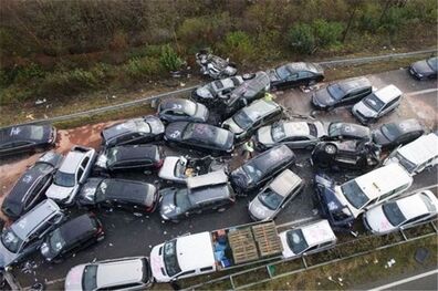  باید رانندگان در هنگام خواب آلودگی ۱۵ دقیقه کنار جاده توقف کنند