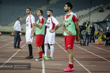 سوپر جام فوتبال دیدار تیم های پرسپولیس و نفت