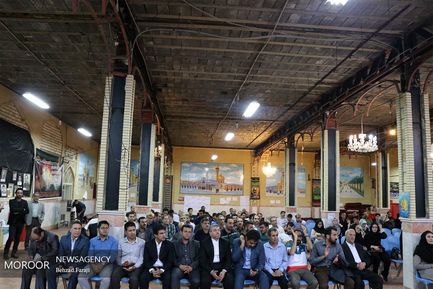گردهمایی اصلاح طلبان حامی حسن روحانی در کرمانشاه