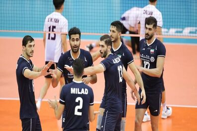 والیبال قهرمانی آسیا؛ پاکستان نیز حریف ایران نبود