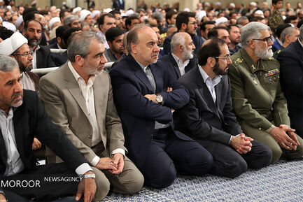 دیدار مسئولان نظام، سفیران کشورهای اسلامی 