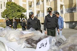 کشف 329 کیلوگرم تریاک در مرز سراوان/ناکام ماندن قاچاقچیان 