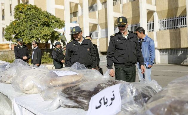 شناسایی یک تانکر با 263 کیلوگرم تریاک