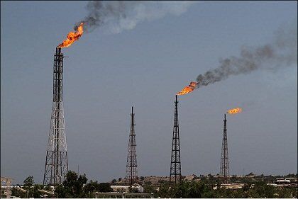 جمع‌آوری روزانه ۷۲۰ میلیون فوت مکعب گازهای همراه نفت