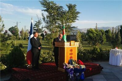 تأکید مقامات ارشد ترکمنستان و فرانسه بر گسترش روابط