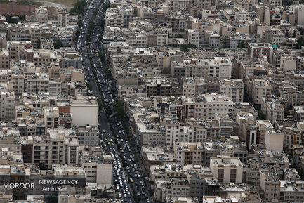 کیفیت هوای تهران
