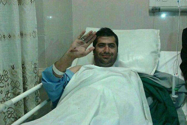خطر مرگ از بیخ گوش یک استقلالی گذشت