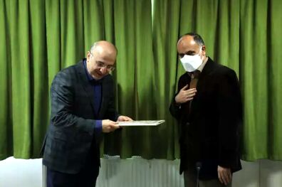 مشاور اجرایی معاونت امورهنری وزارت ارشاد حکم گرفت
