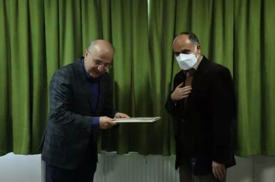 مشاور اجرایی معاونت امورهنری وزارت ارشاد حکم گرفت