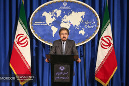 قاسمی به گزارش ضد ایرانی وزارت خارجه آمریکا واکنش نشان داد
