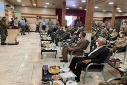 برگزاری مراسم رونمایی از ٧ دستاورد جدید نیروی زمینی ارتش