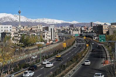 کیفیت هوای پایتخت 20 فروردین 1402/ هوای تهران قابل قبول شد