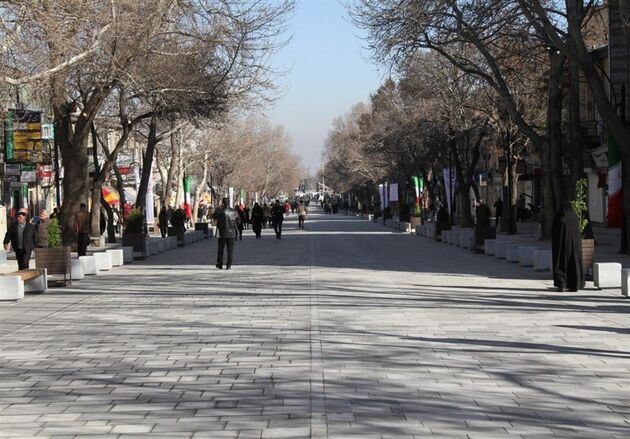 پیاده‌راه‌ سازی خیابان اکباتان همدان نیازمند کارشناسی بیشتری است
