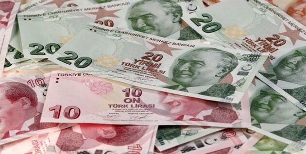 ارزش لیر در برابر دلار تقویت شد