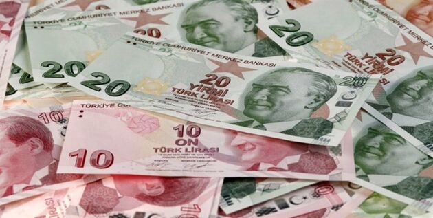 ارزش لیر در برابر دلار تقویت شد