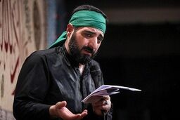 مداحی شام غریبان امام حسین (ع) با نوای سید مجید بنی‌فاطمه + صوت