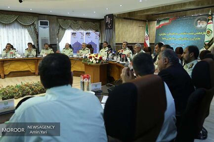 نشست فرماندهان پلیس پیشگیری نیروی انتظامی