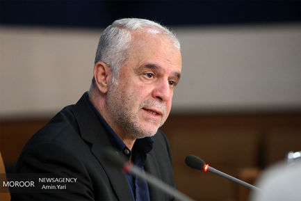 نشست خبری رییس سازمان فرهنگی هنری شهرداری تهران - ۲۳ اردیبهشت ۱۳۹۸