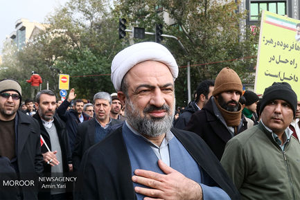 راهپیمایی مردمی حمایت از اقتدار و امنیت در تهران