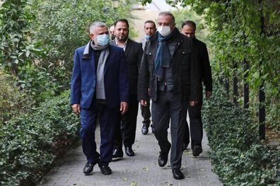 الکاظمی و العامری با محوریت بحران سیاسی عراق رایزنی کردند