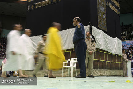 همایش توجیهی زائران حج تمتع 